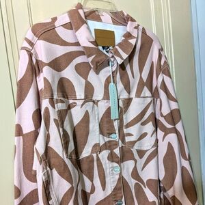 Women's denim jacket